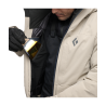 Black Diamond Factor Insulated Parka - Pánská lyžařská bunda | Hardloop