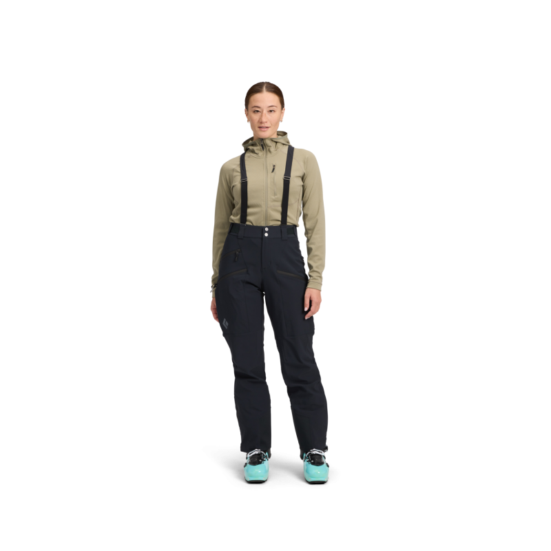 Black Diamond Dawn Patrol Pants - Ski touring trousers - Women's | Hardloop