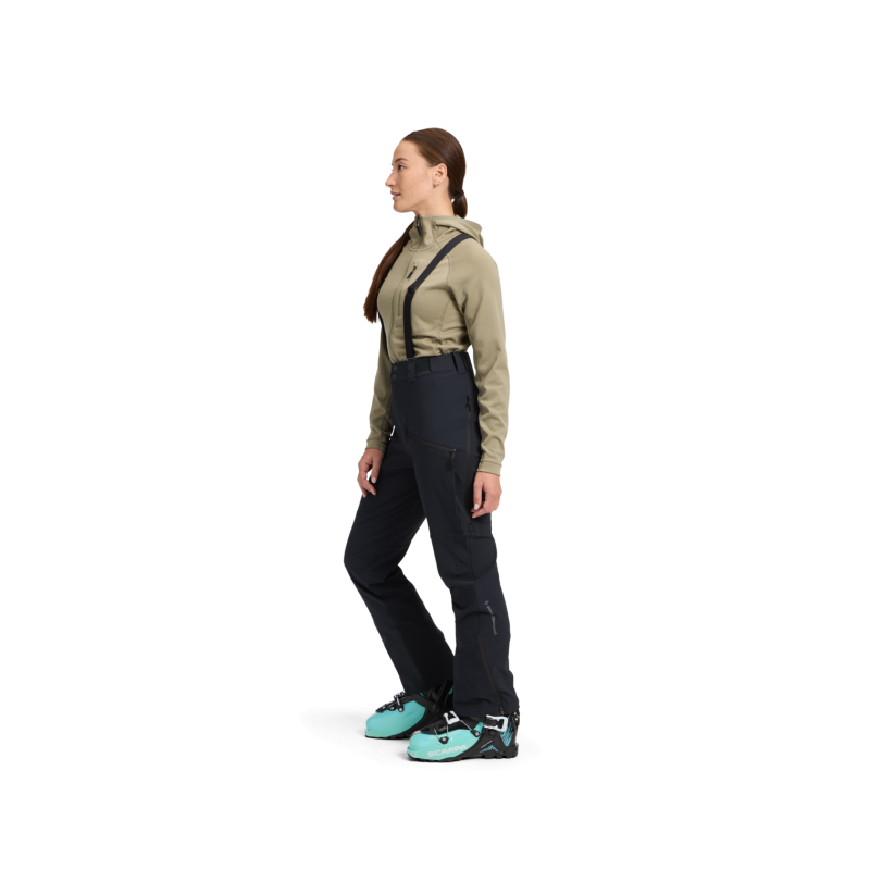 Black Diamond Dawn Patrol Pants - Pantalon ski de randonnée femme | Hardloop