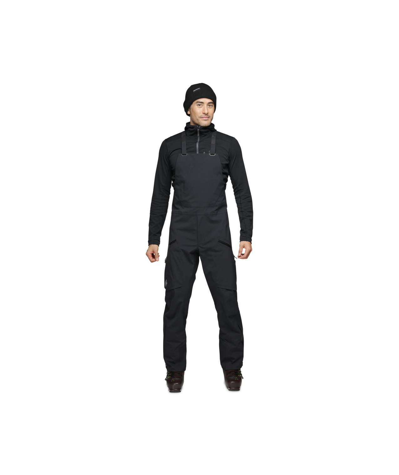 Black Diamond Factor Bibs - Hardshell trousers - Men's | Hardloop