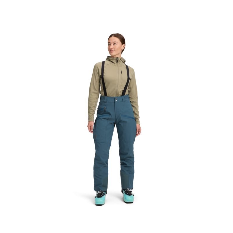 Black Diamond Dawn Patrol Pants - Spodnie do skitouringu damskie | Hardloop