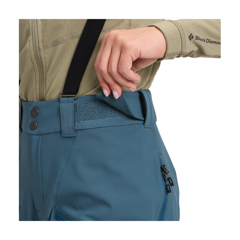 Black Diamond Dawn Patrol Pants - Ski touring trousers - Women's | Hardloop