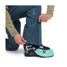 Black Diamond Dawn Patrol Pants - Dámské kalhoty pro skialpinisty | Hardloop