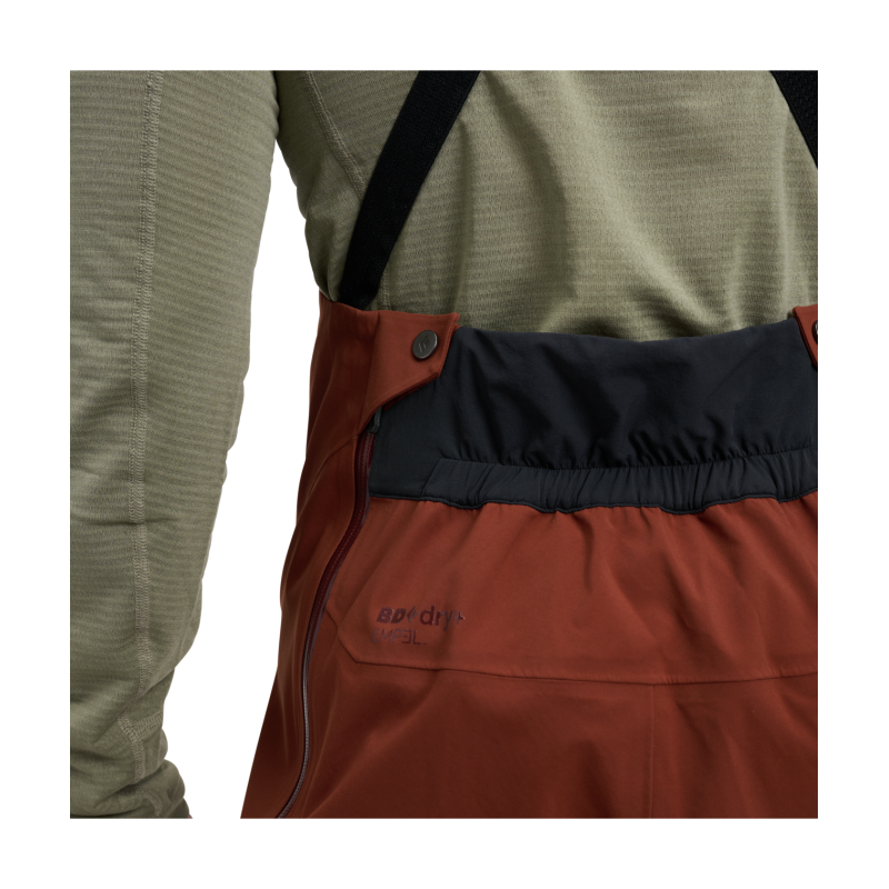 Black Diamond Factor Bibs - Ski Bib Pants - Herrer | Hardloop