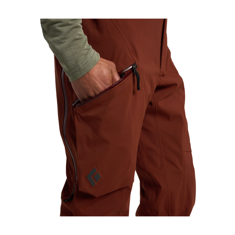 Black Diamond Factor Bibs - Hiihtohaalarit - Miehet | Hardloop
