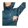 Black Diamond Fineline Stretch Shell Jacket - Giacca antipioggia - Donna | Hardloop