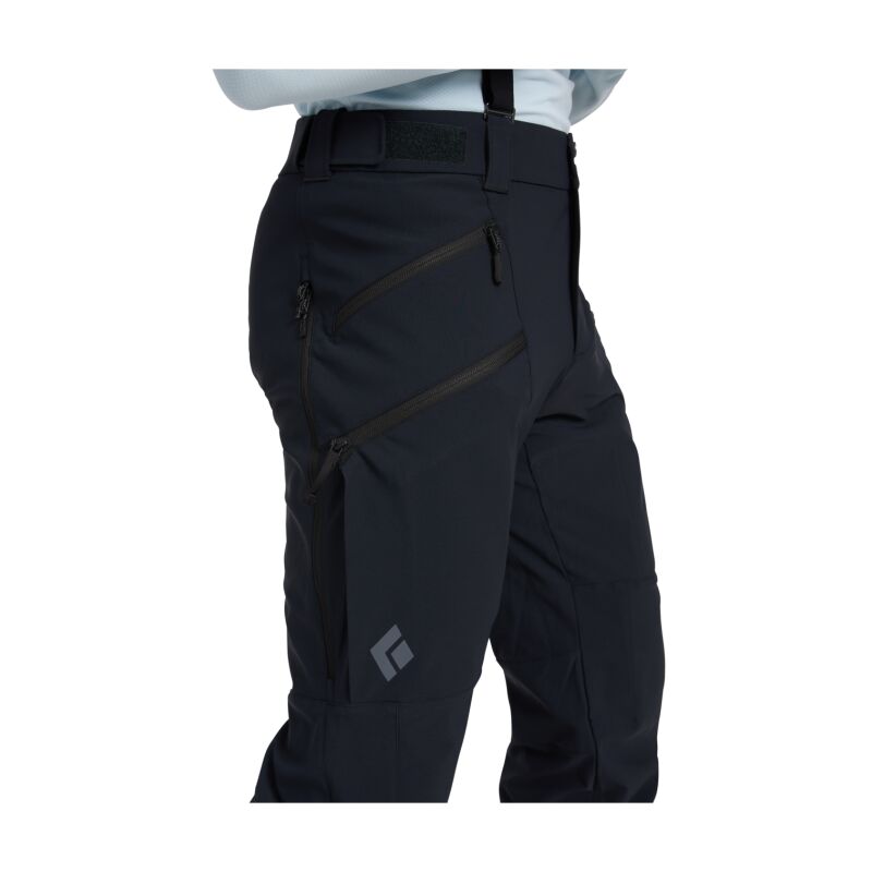 Black Diamond Dawn Patrol Pants - Lasketteluhousut - Miehet | Hardloop