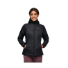 Black Diamond Solution Hoody - Donsjack - Dames | Hardloop
