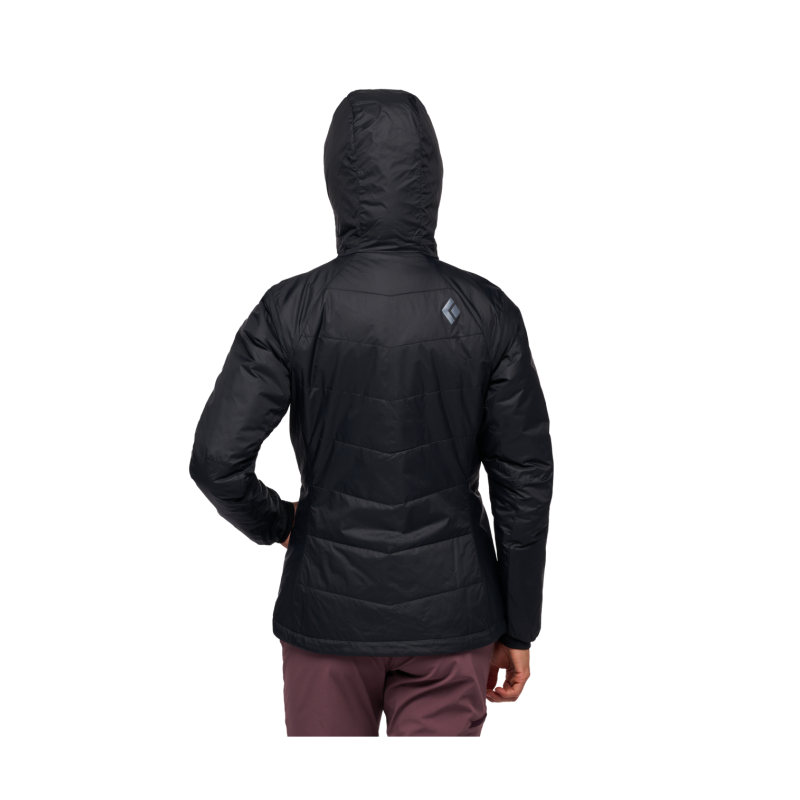 Black Diamond Solution Hoody - Chaqueta de fibra sintética - Mujer | Hardloop