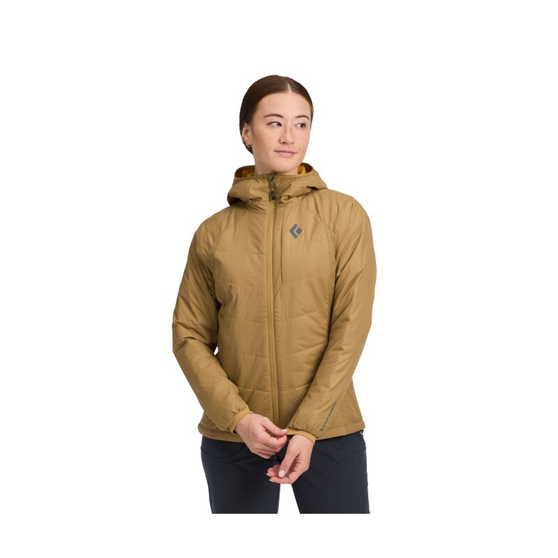 Black Diamond Solution Hoody - Dunjakke - Damer | Hardloop