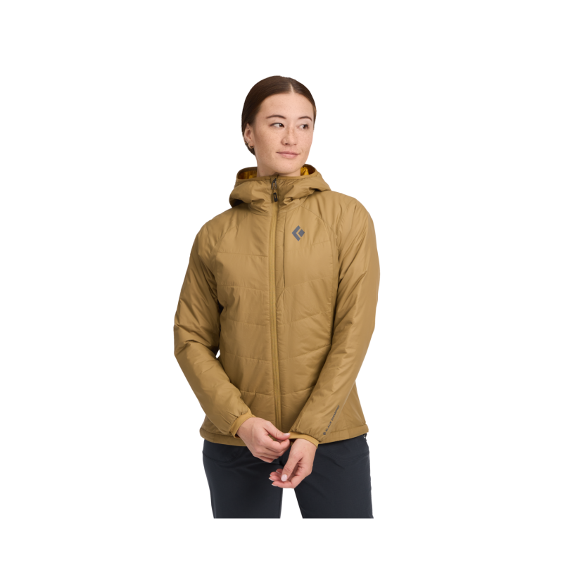 Black Diamond Solution Hoody - Tekokuitutakki - Naiset | Hardloop