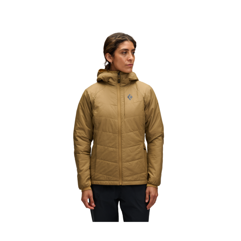 Black Diamond Solution Hoody - Dámská péřova | Hardloop
