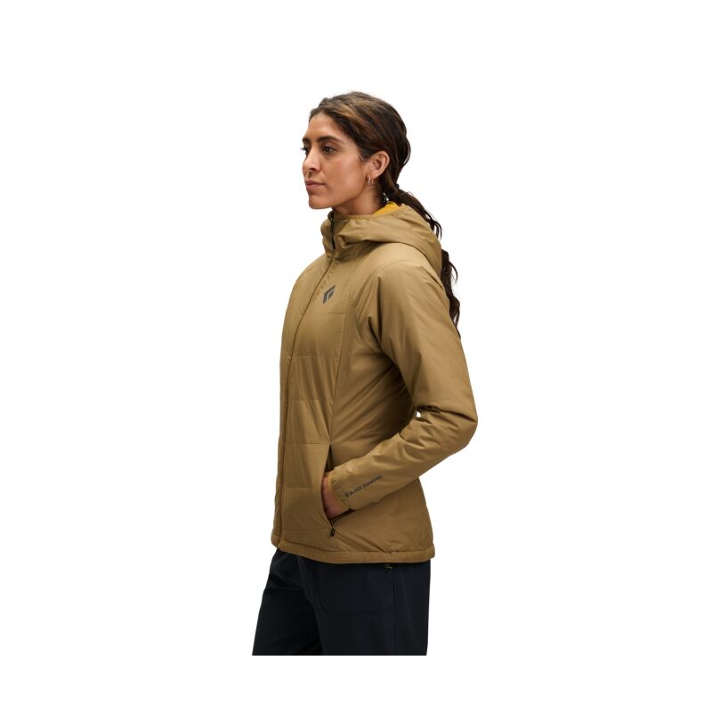 Black Diamond Solution Hoody - Dunjakke - Damer | Hardloop