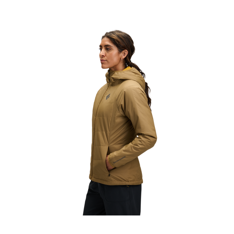Black Diamond Solution Hoody - Tekokuitutakki - Naiset | Hardloop