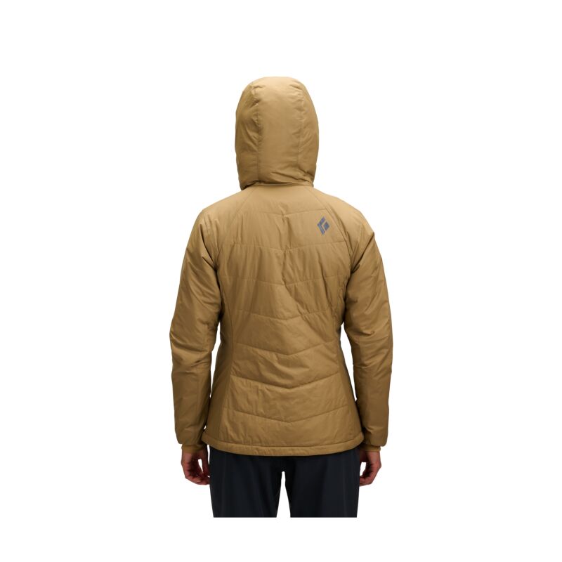 Black Diamond Solution Hoody - Syntetjacka - Dam | Hardloop