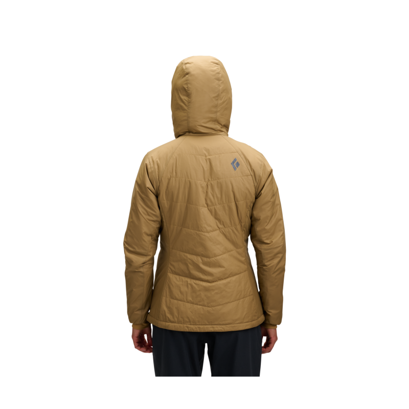 Black Diamond Solution Hoody - Tekokuitutakki - Naiset | Hardloop