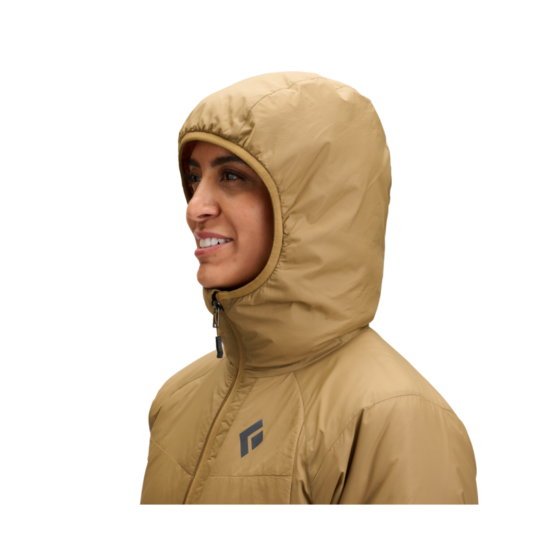 Black Diamond Solution Hoody - Dámská péřova | Hardloop