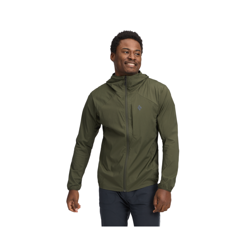 Black Diamond Alpine Start Hoody - Softshelljack - Heren | Hardloop