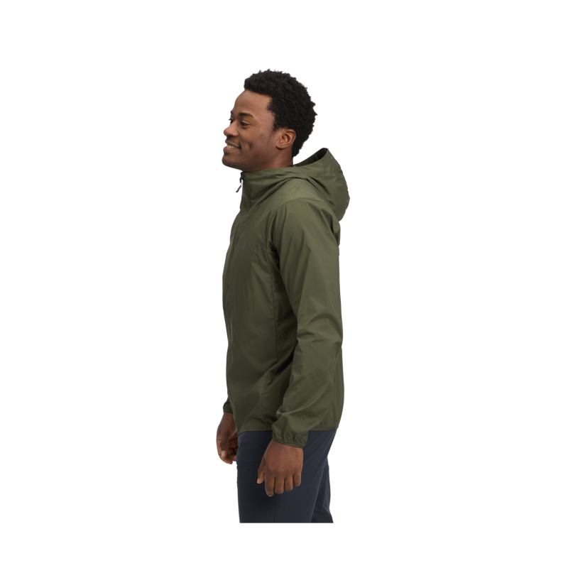 Black Diamond Alpine Start Hoody - Softshelljack - Heren | Hardloop