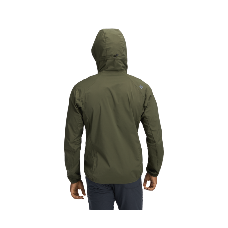 Black Diamond Alpine Start Hoody - Softshelljack - Heren | Hardloop