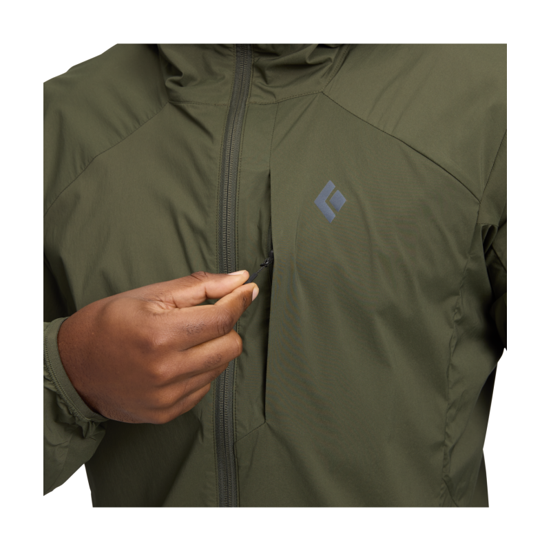 Black Diamond Alpine Start Hoody - Softshelljack - Heren | Hardloop