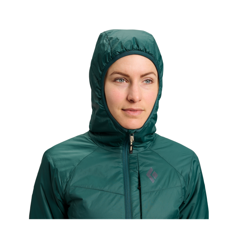 Black Diamond Solution Hoody - Tekokuitutakki - Naiset | Hardloop