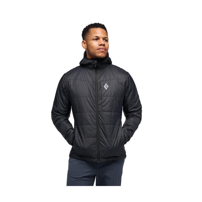 Black Diamond Solution Hoody - Doudoune homme | Hardloop