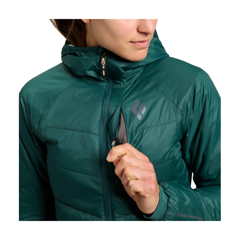 Black Diamond Solution Hoody - Tekokuitutakki - Naiset | Hardloop