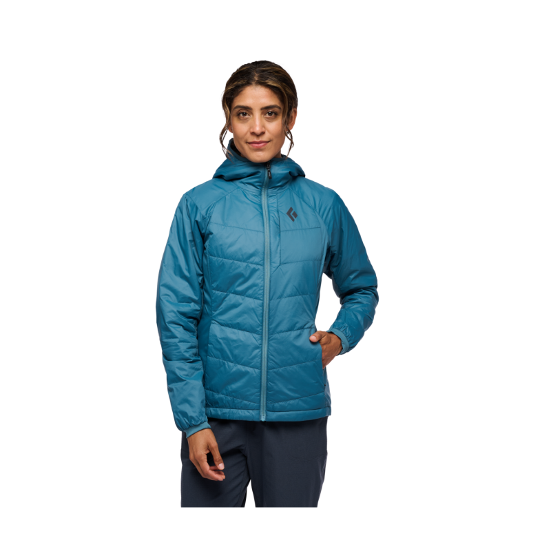 Black Diamond Solution Hoody - Kunstfaserjacke - Damen | Hardloop