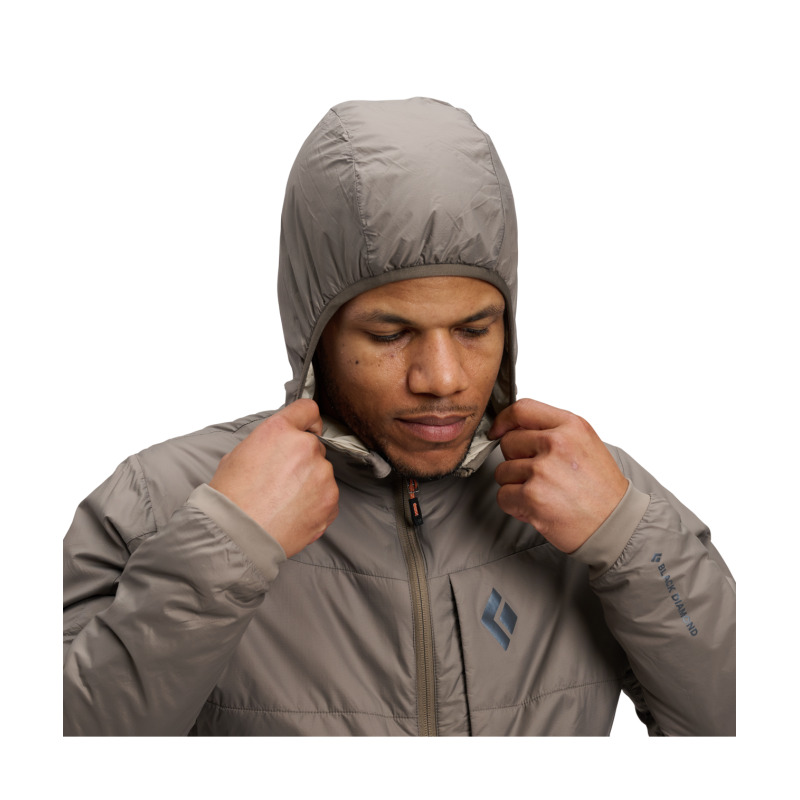 Black Diamond Solution Hoody - Doudoune homme | Hardloop