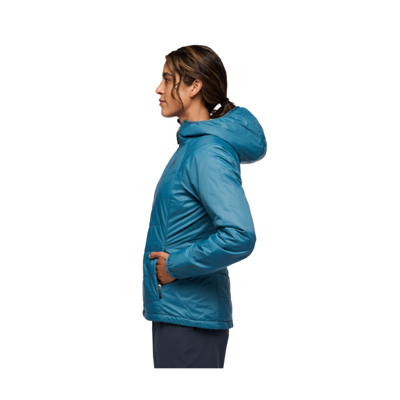 Black Diamond Solution Hoody - Kunstfaserjacke - Damen | Hardloop