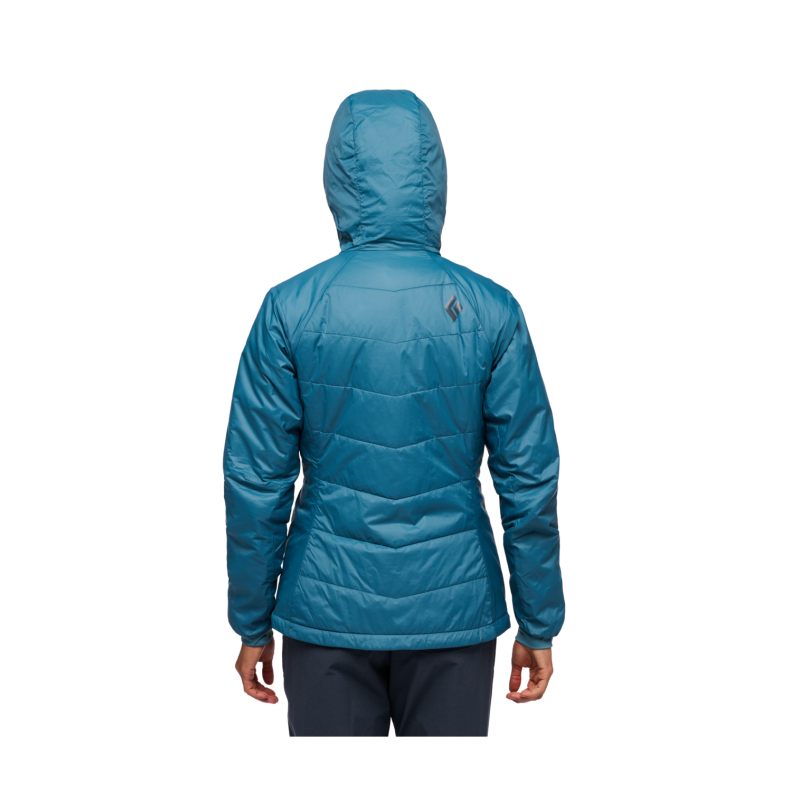 Black Diamond Solution Hoody - Kunstfaserjacke - Damen | Hardloop