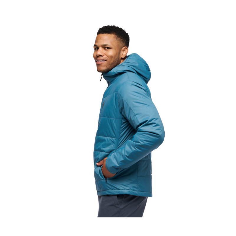 Black Diamond Solution Hoody - Donsjack - Heren | Hardloop