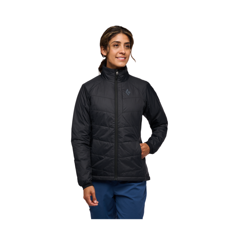 Black Diamond Solution Jacket - Donsjack - Dames | Hardloop