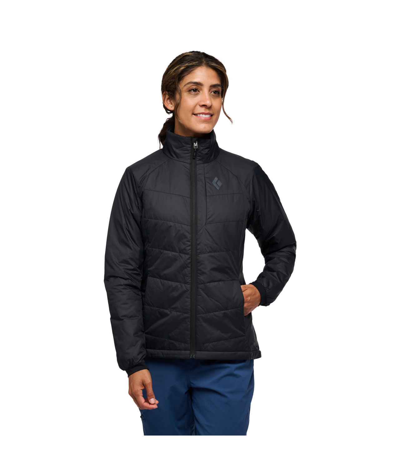 Black Diamond Solution Jacket - Doudoune femme | Hardloop