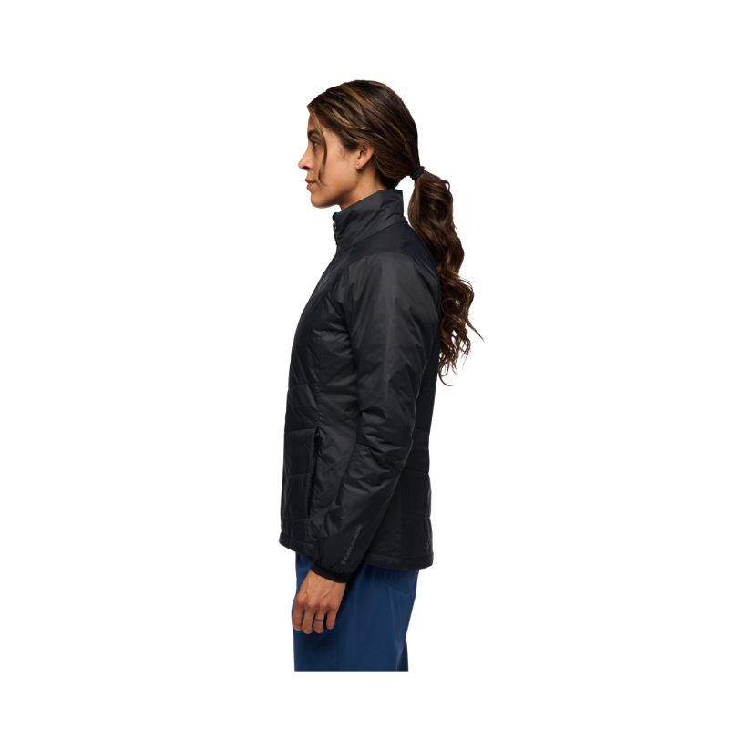 Black Diamond Solution Jacket - Doudoune femme | Hardloop