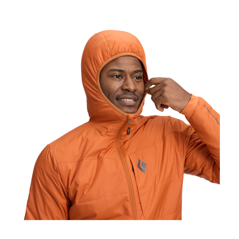 Black Diamond Solution Hoody - Pánská péřova | Hardloop
