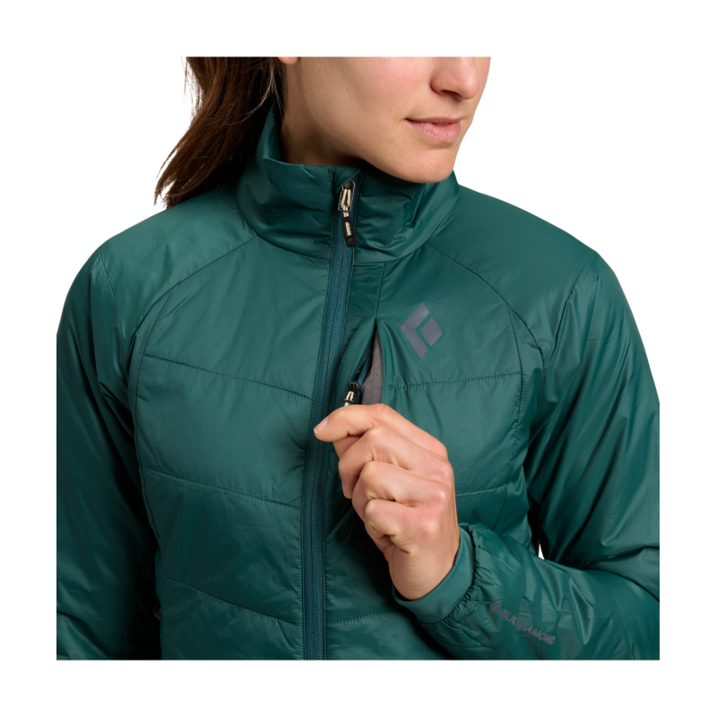 Black Diamond Solution Jacket - Giacca sintetica - Donna | Hardloop