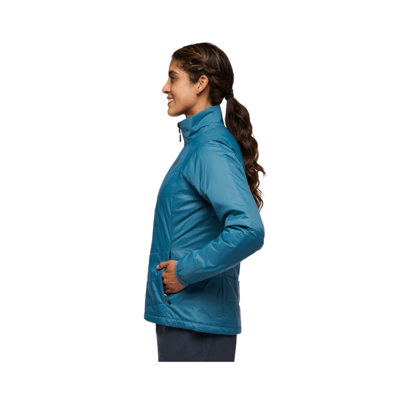 Black Diamond Solution Jacket - Tekokuitutakki - Naiset | Hardloop