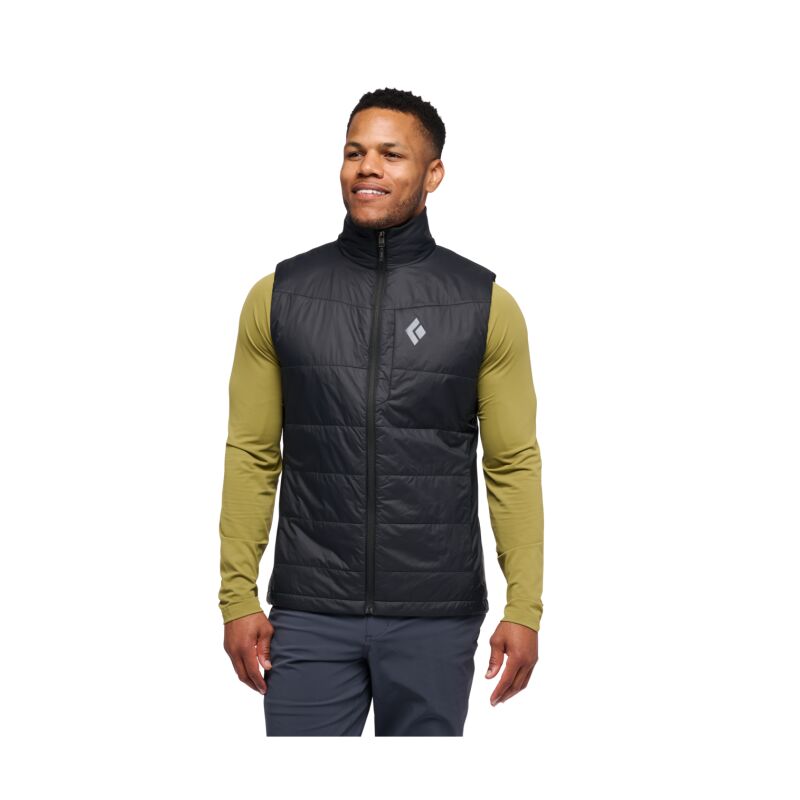 Black Diamond Solution Vest - Pánská péřova bez rukávů | Hardloop