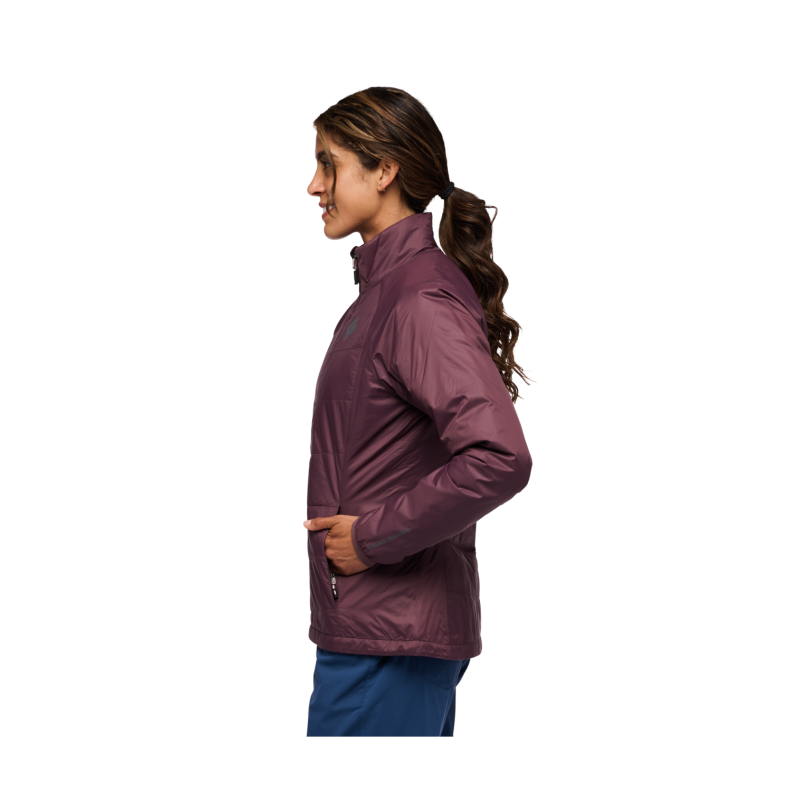 Black Diamond Solution Jacket - Kunstfaserjacke - Damen | Hardloop