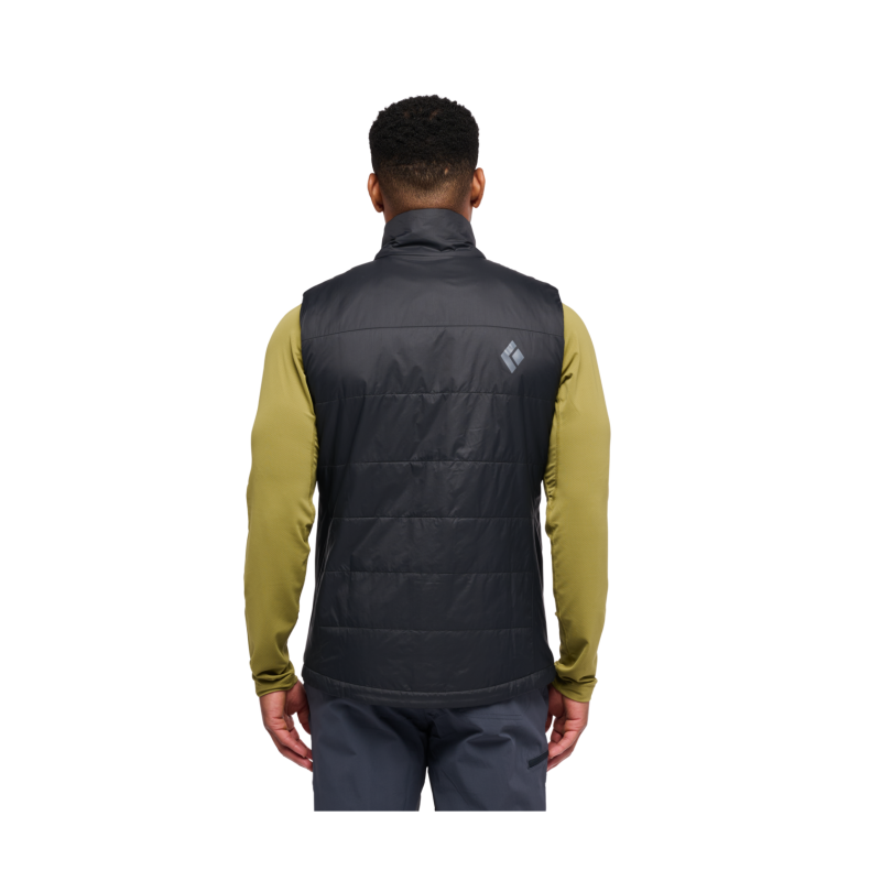 Black Diamond Solution Vest - Pánská péřova bez rukávů | Hardloop