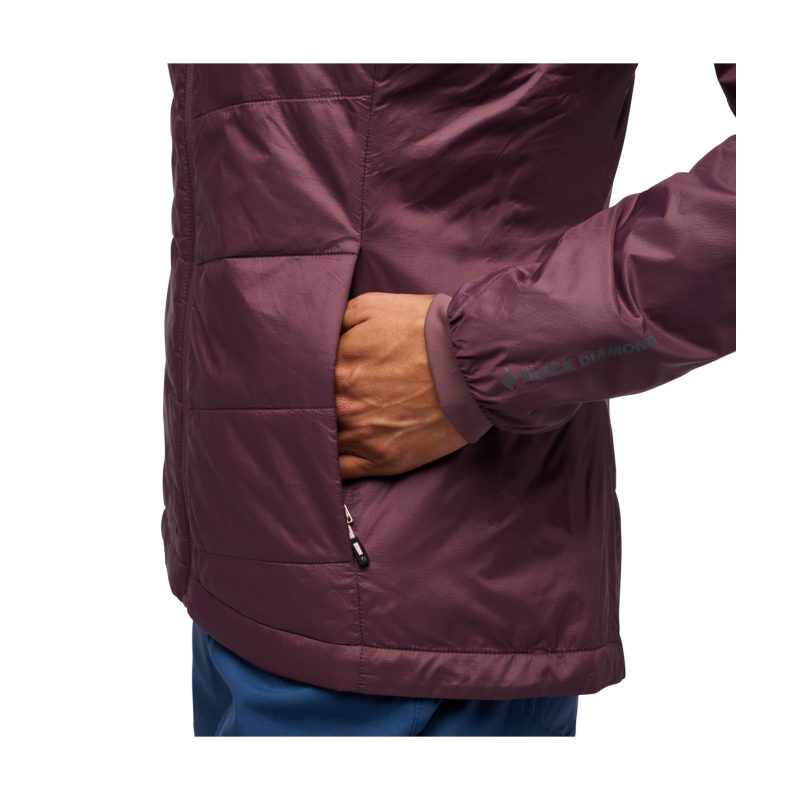 Black Diamond Solution Jacket - Kunstfaserjacke - Damen | Hardloop