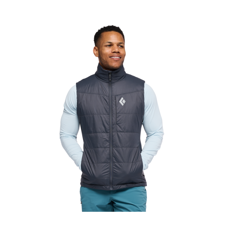 Black Diamond Solution Vest - Syntetiske veste - Herrer | Hardloop