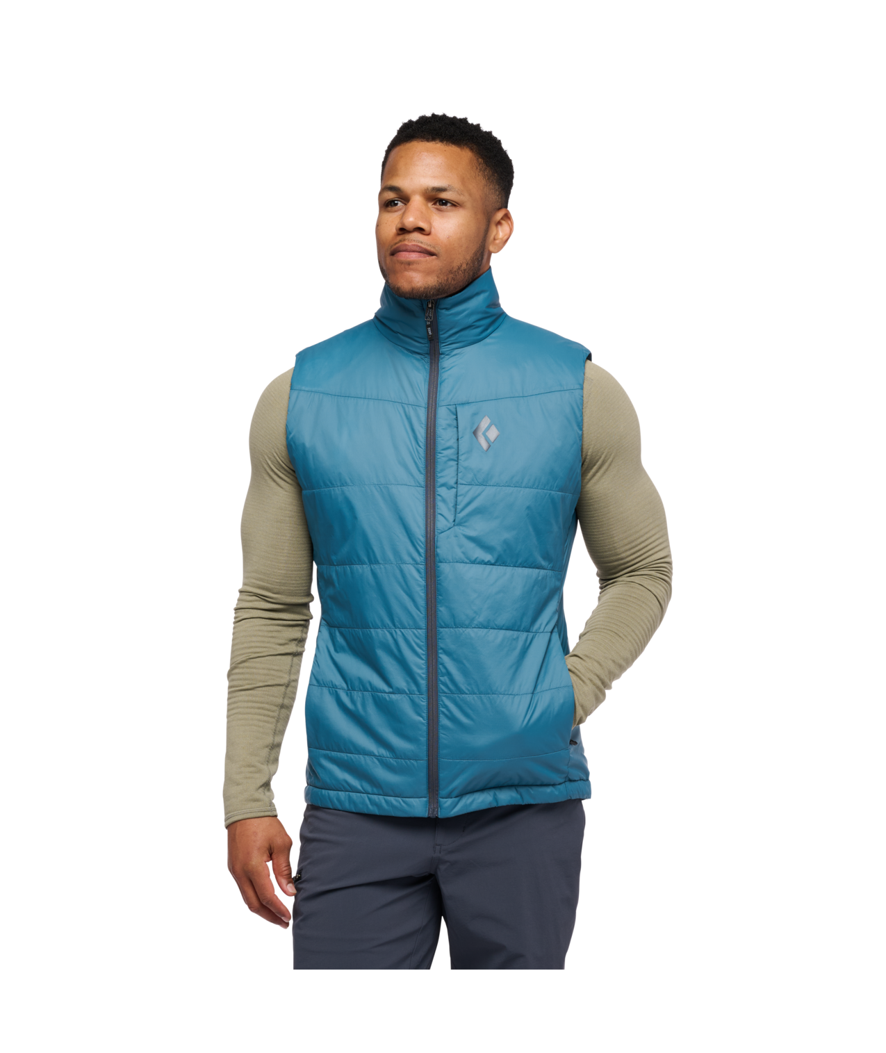 Black Diamond Solution Vest - Gilet sintetico - Uomo | Hardloop