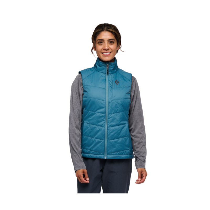 Black Diamond Solution Vest - Colete penas mulher | Hardloop