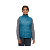 Black Diamond Solution Vest - Colete penas mulher | Hardloop