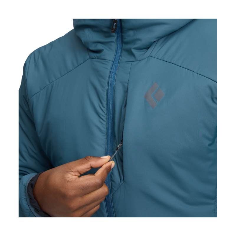 Black Diamond First Light Stretch Hoody - Kurtka męski | Hardloop