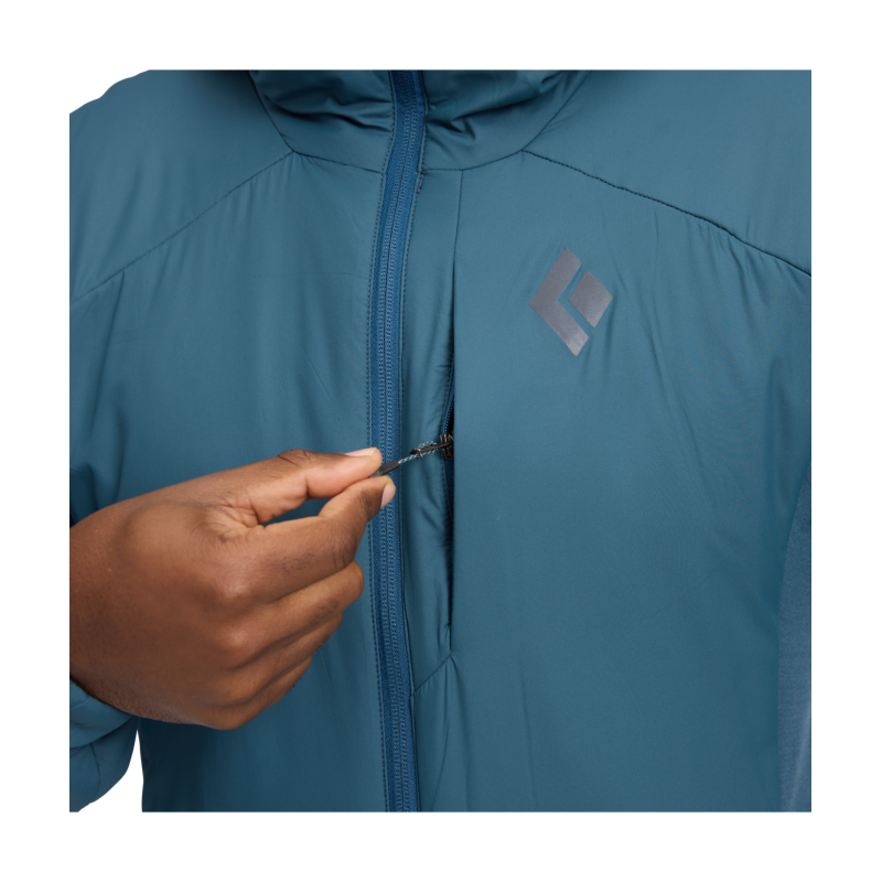 Black Diamond First Light Hybrid Hoody - Giacche ibride - Uomo | Hardloop
