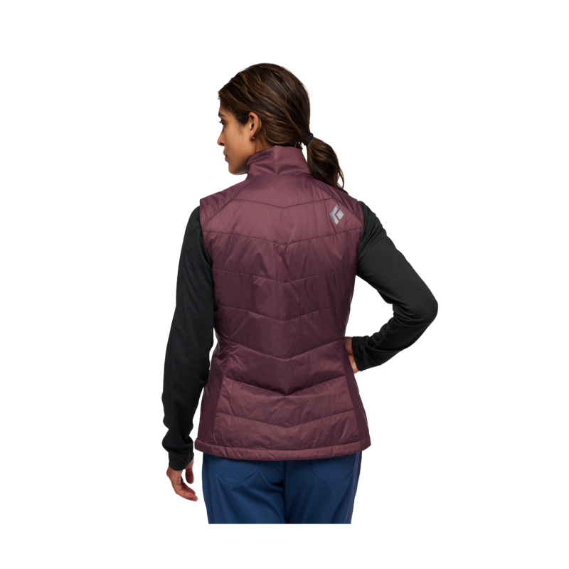 Black Diamond Solution Vest - Doudoune sans manches femme | Hardloop